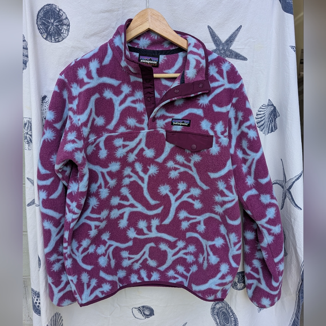 Patagonia Synchilla Snap-T Joshua Tree Size Medium Nwot